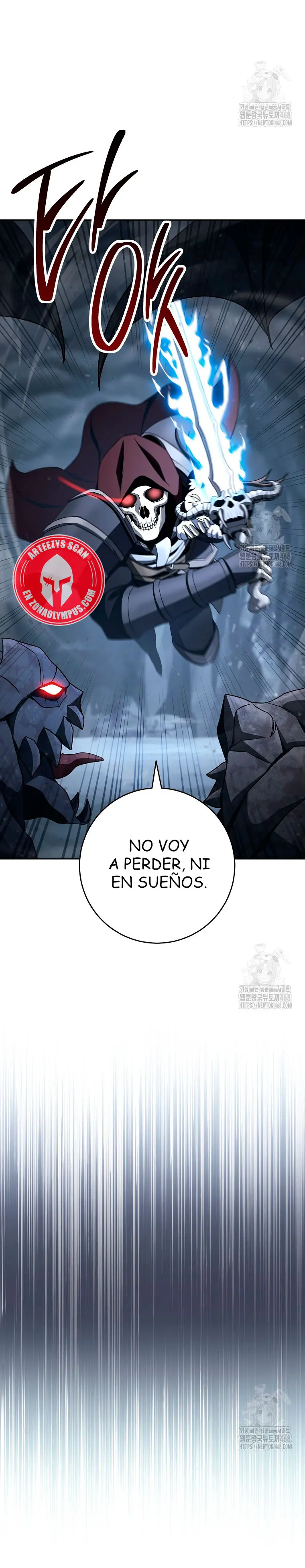 Soldado Esqueleto capítulo 315, página 28