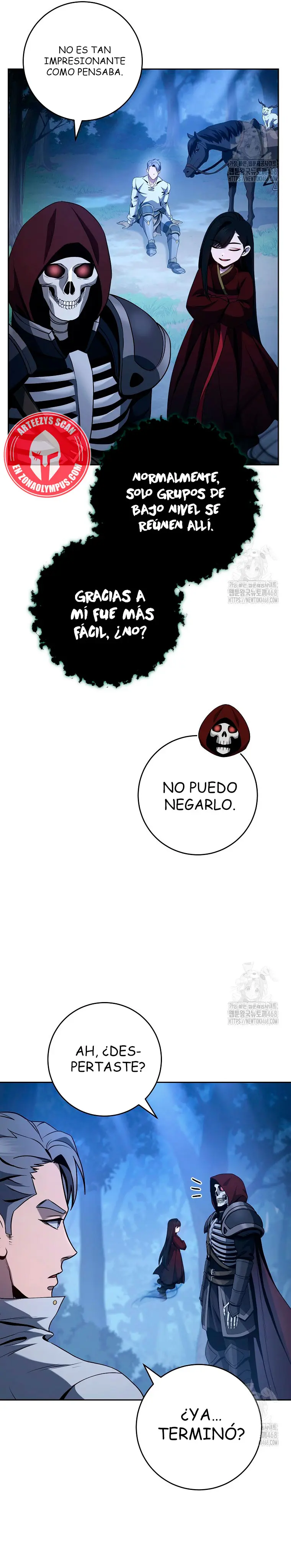 Soldado Esqueleto capítulo 315, página 41