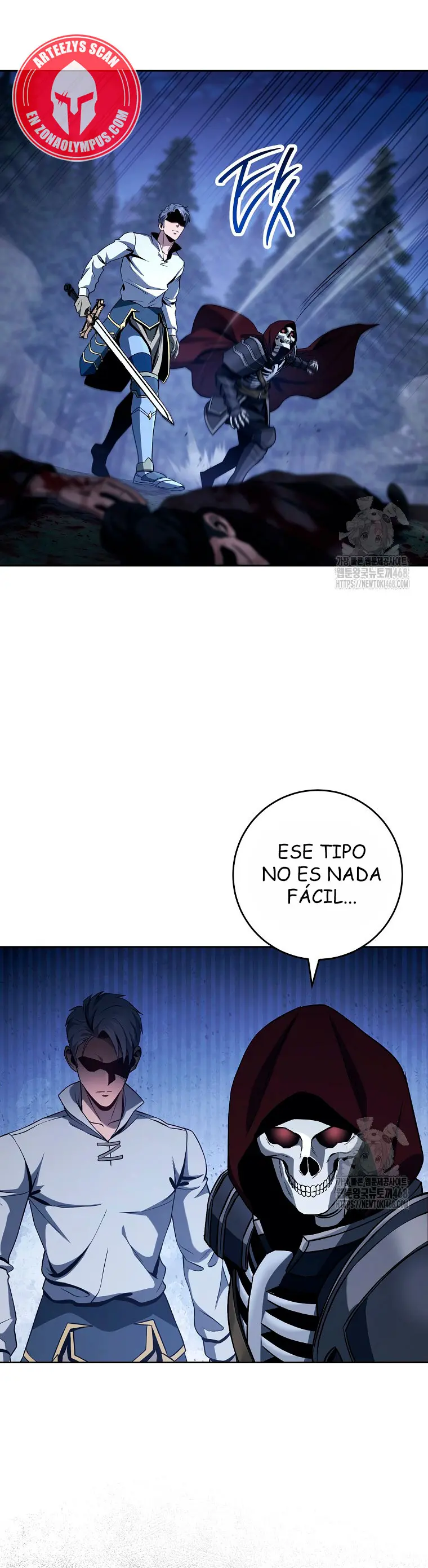 Soldado Esqueleto capítulo 317, página 38