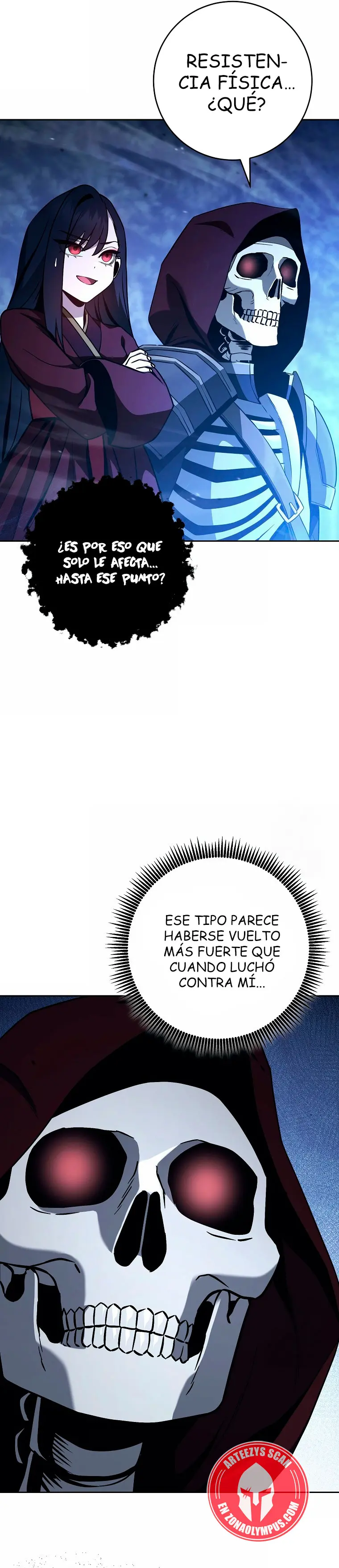 Soldado Esqueleto capítulo 318, página 16