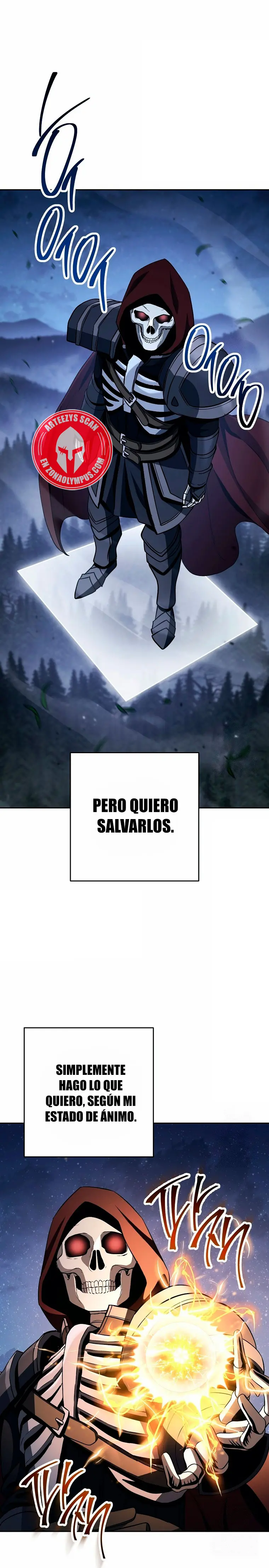 Soldado Esqueleto capítulo 319, página 8