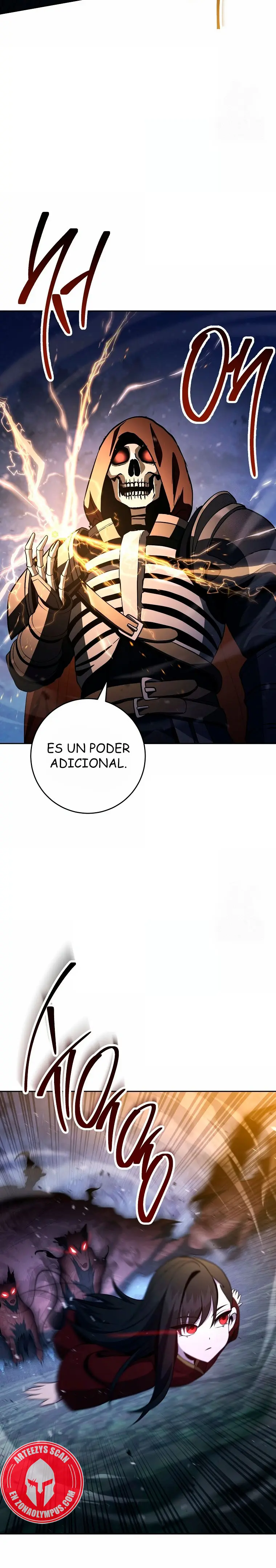 Soldado Esqueleto capítulo 319, página 13