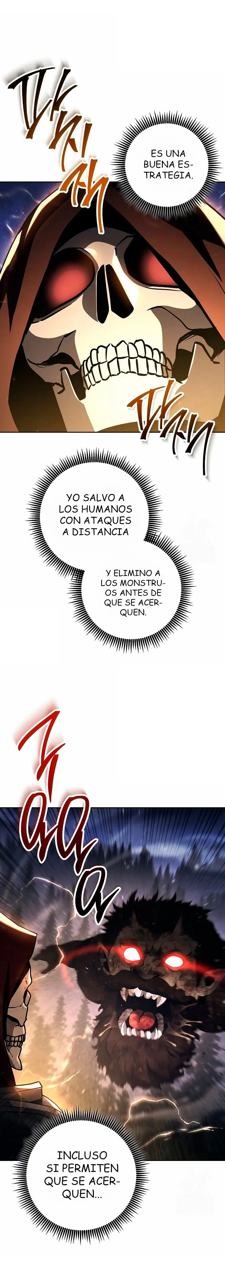 Soldado Esqueleto capítulo 319, página 18