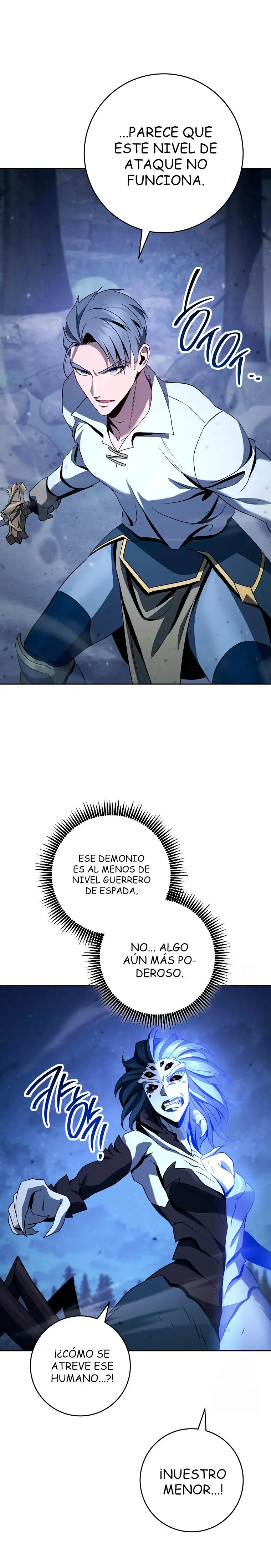 Soldado Esqueleto capítulo 320, página 28
