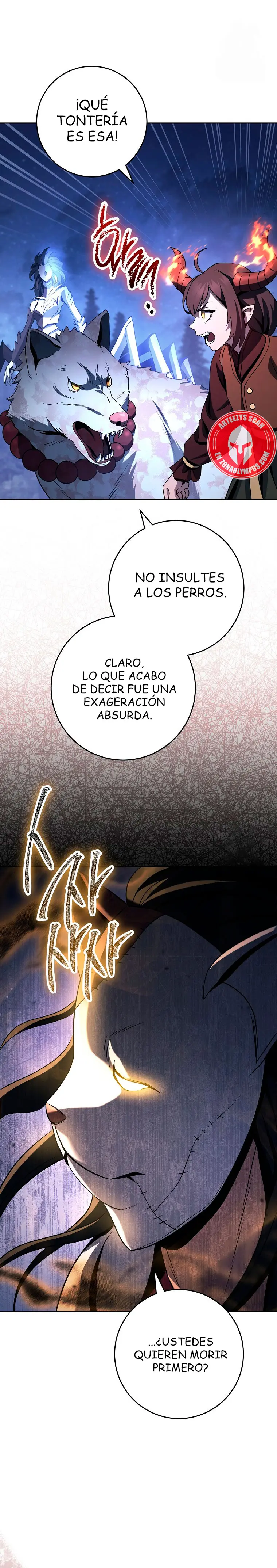 Soldado Esqueleto capítulo 320, página 42