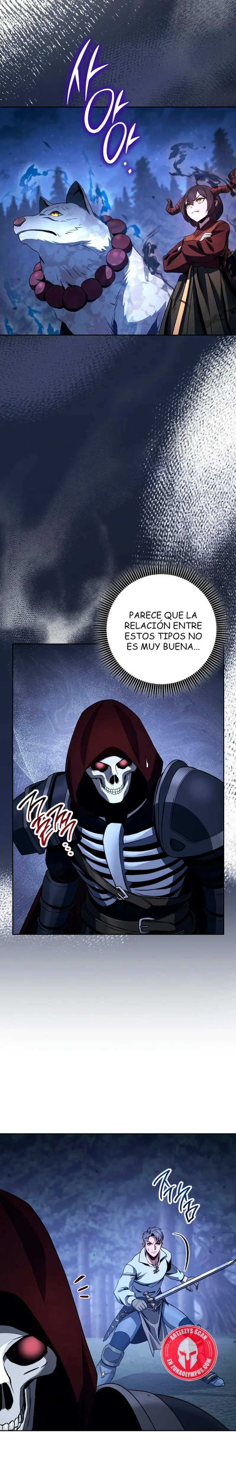 Soldado Esqueleto capítulo 321, página 4