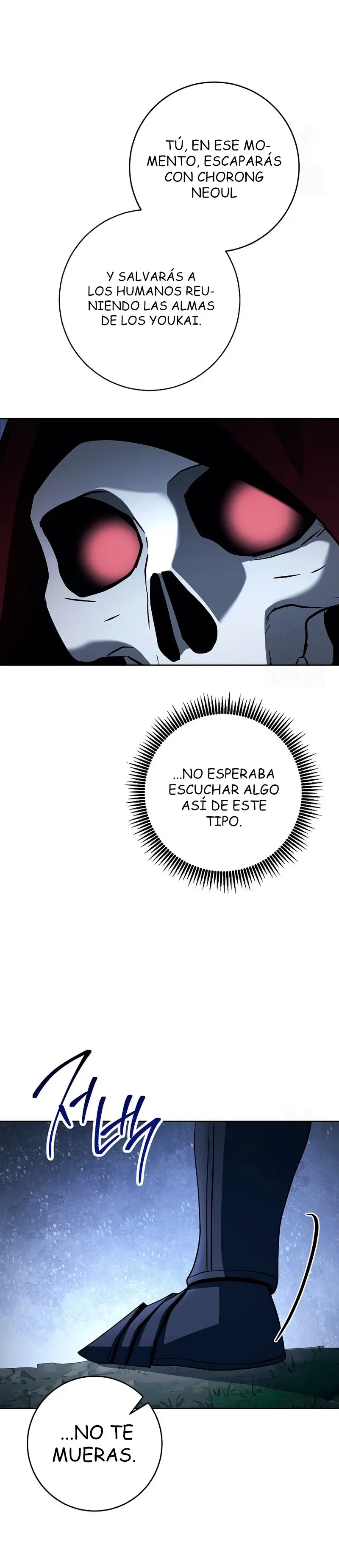 Soldado Esqueleto capítulo 321, página 12