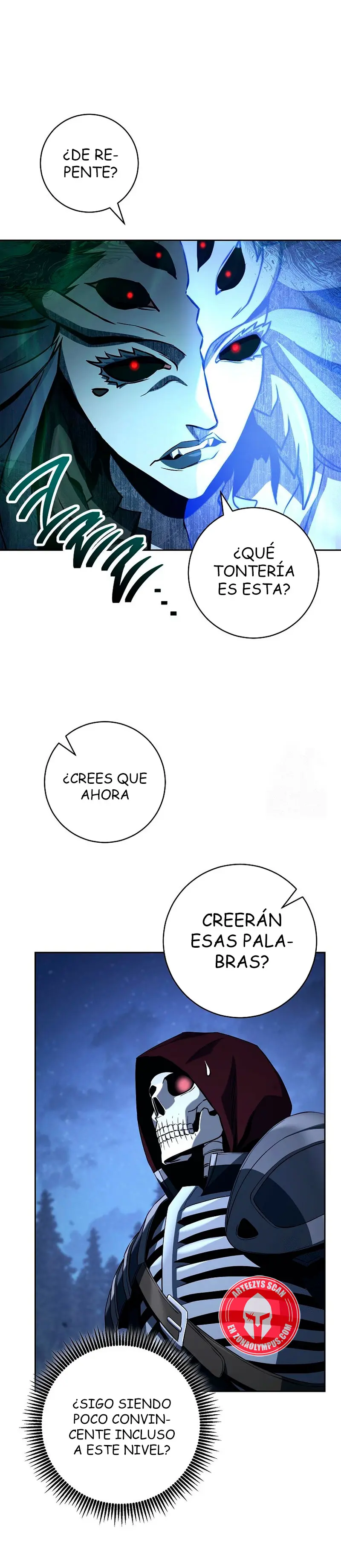 Soldado Esqueleto capítulo 321, página 16