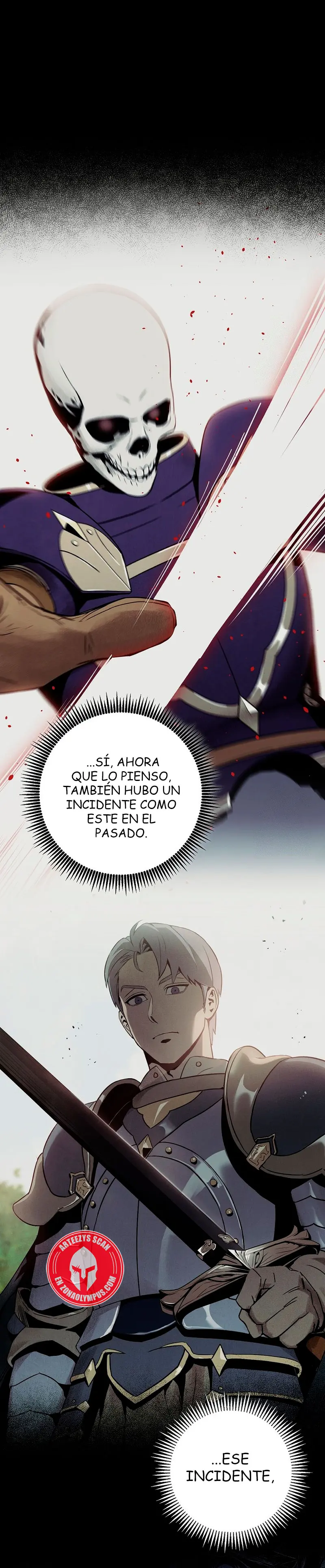 Soldado Esqueleto capítulo 321, página 18