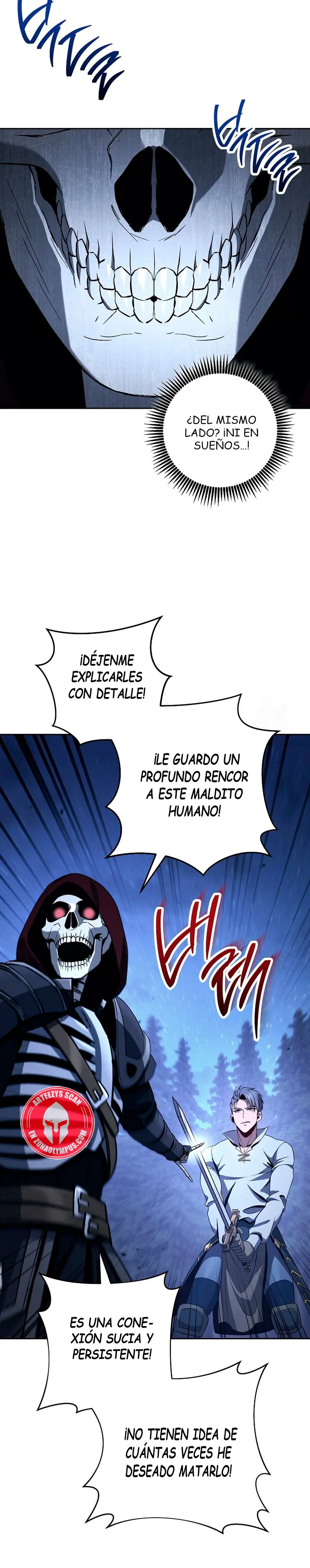 Soldado Esqueleto capítulo 321, página 20