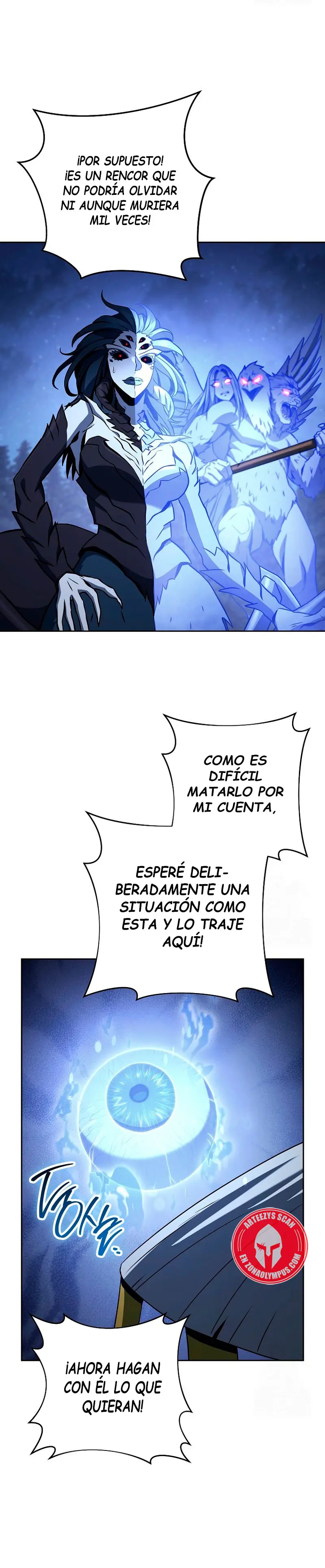 Soldado Esqueleto capítulo 321, página 22