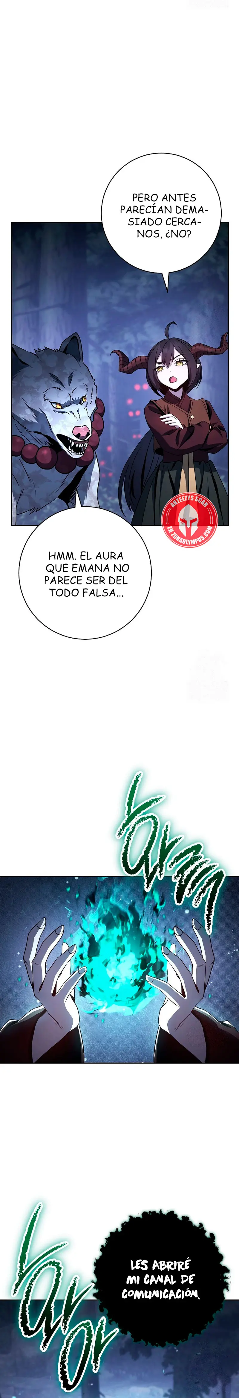 Soldado Esqueleto capítulo 321, página 24