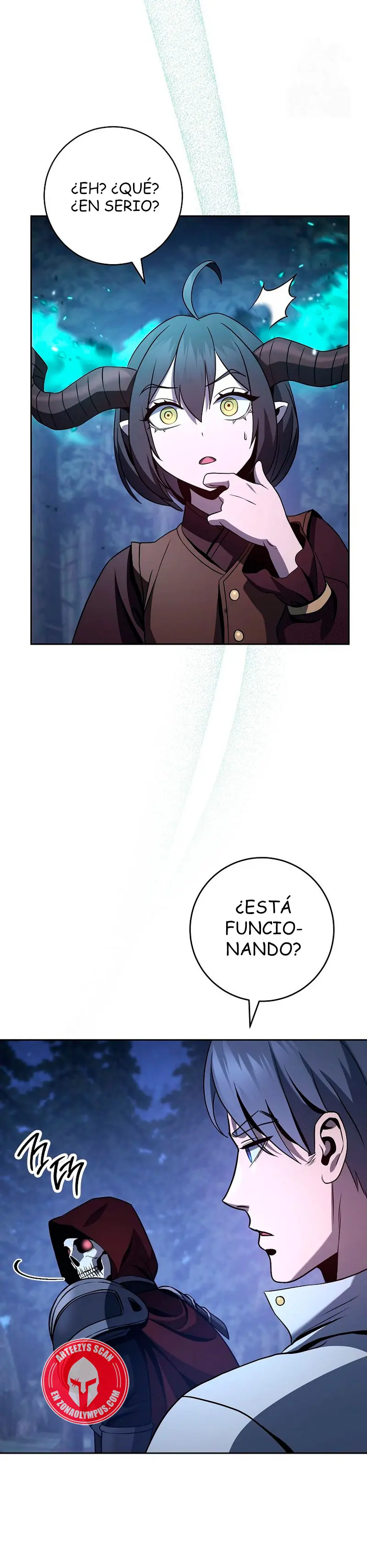 Soldado Esqueleto capítulo 321, página 26