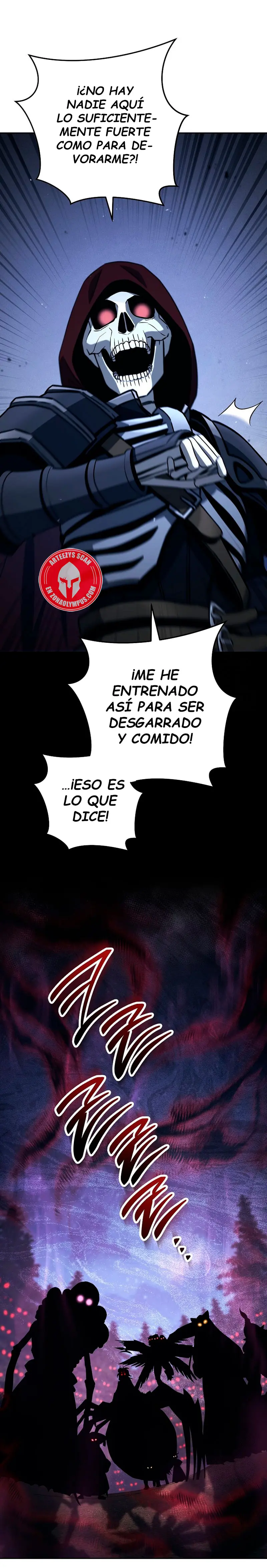 Soldado Esqueleto capítulo 321, página 32