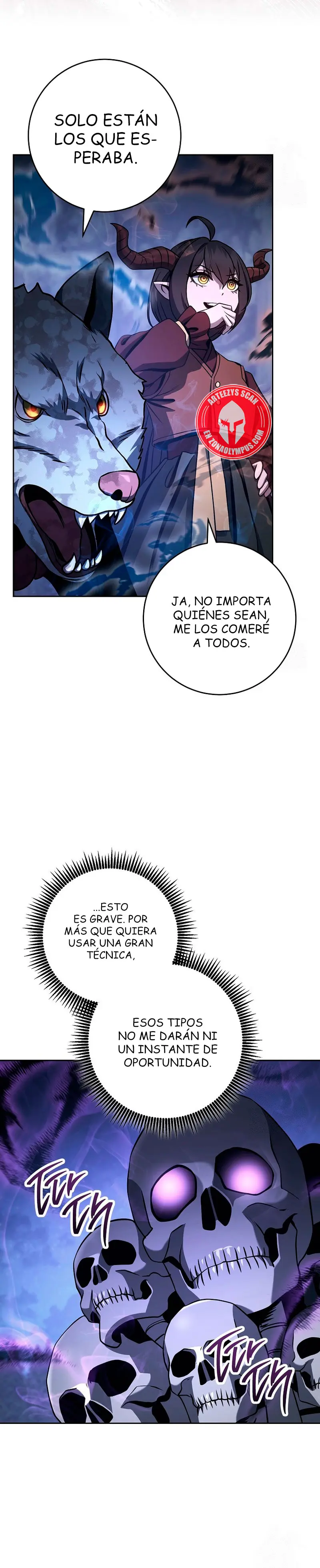 Soldado Esqueleto capítulo 323, página 9