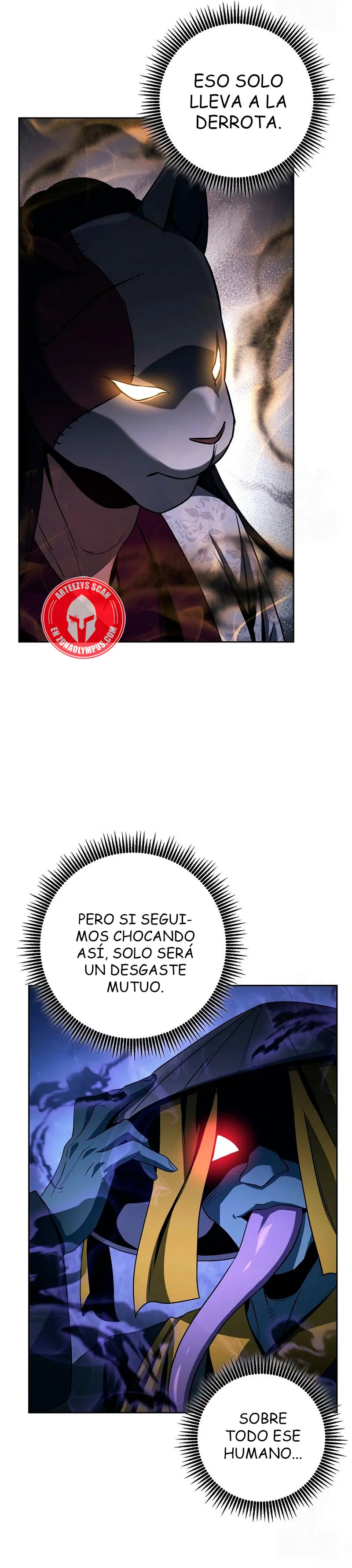 Soldado Esqueleto capítulo 323, página 10