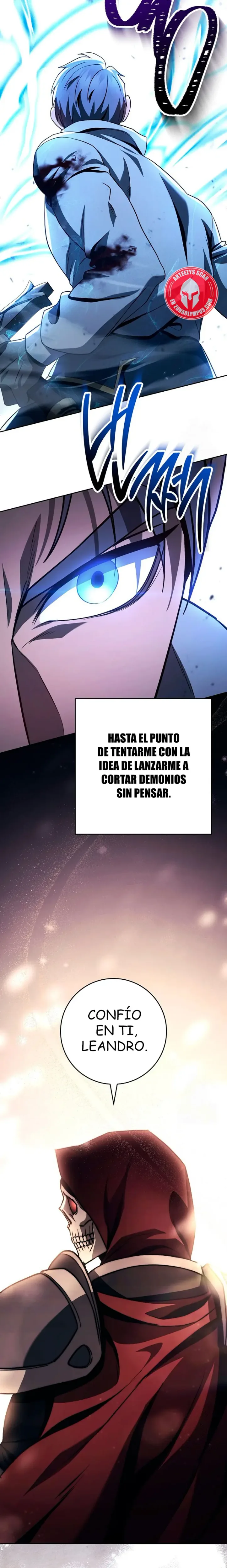 Soldado Esqueleto capítulo 323, página 25