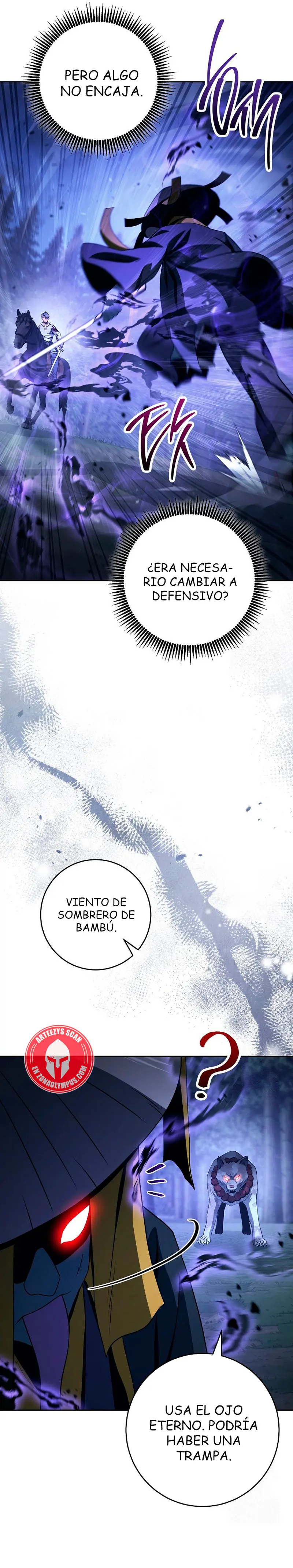 Soldado Esqueleto capítulo 323, página 31