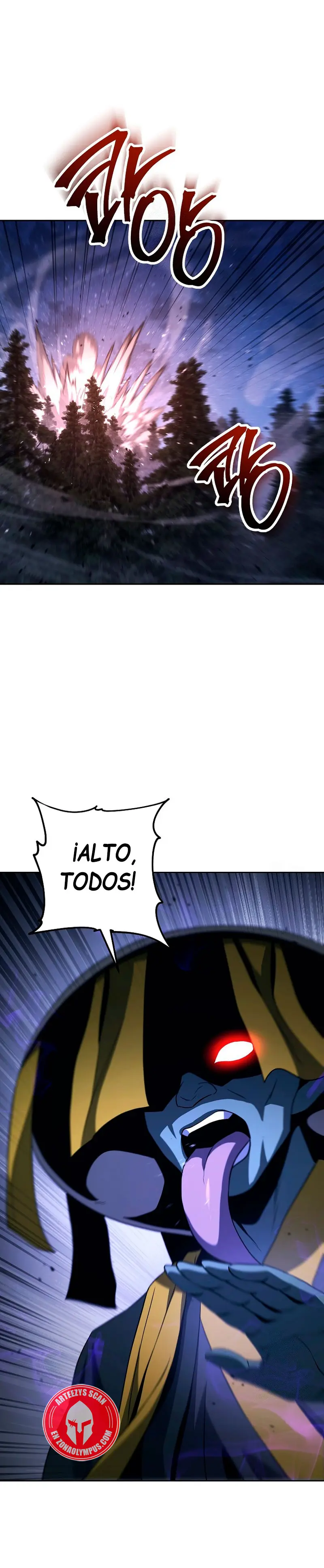 Soldado Esqueleto capítulo 324, página 3