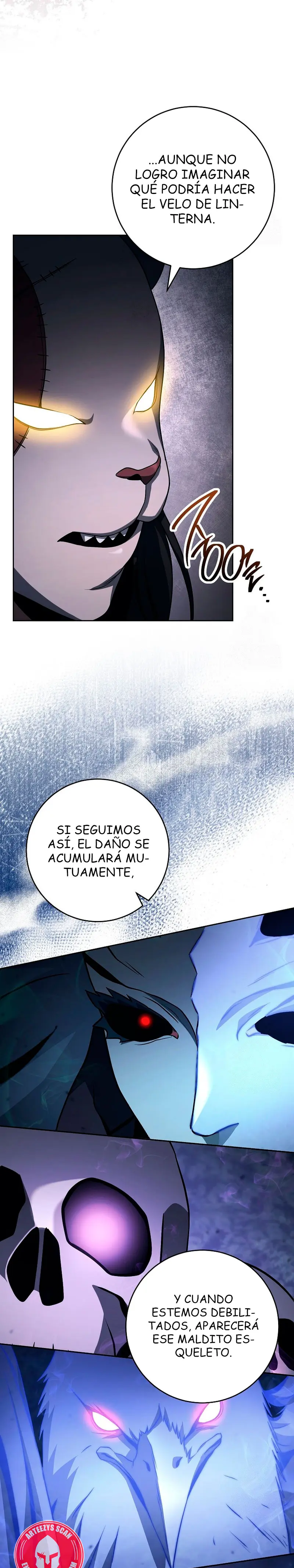 Soldado Esqueleto capítulo 324, página 11