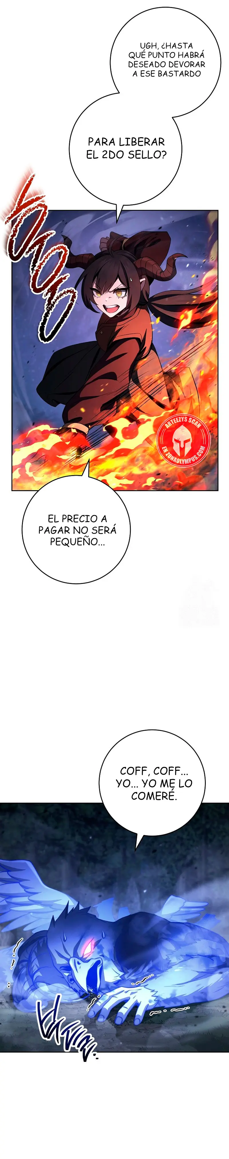 Soldado Esqueleto capítulo 324, página 19