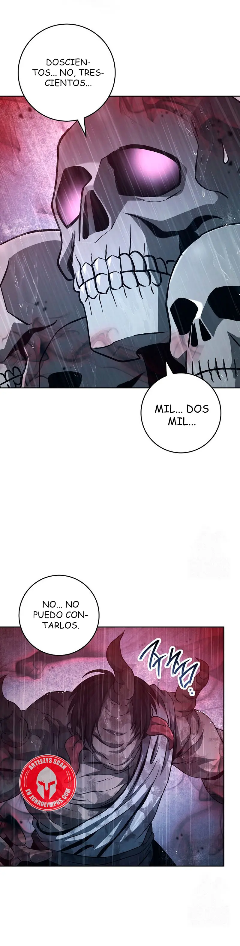 Soldado Esqueleto capítulo 324, página 40