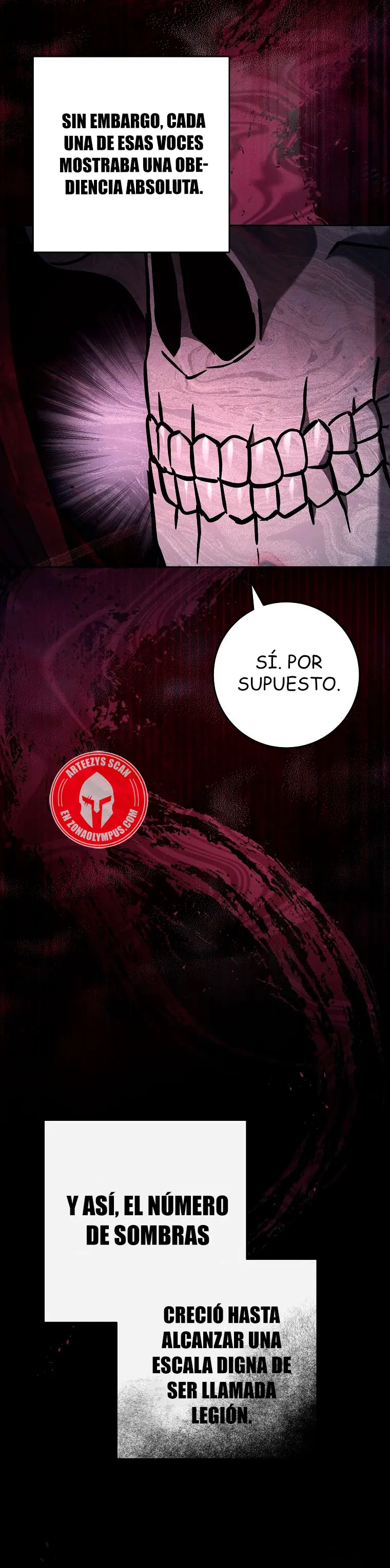 Soldado Esqueleto capítulo 325, página 21