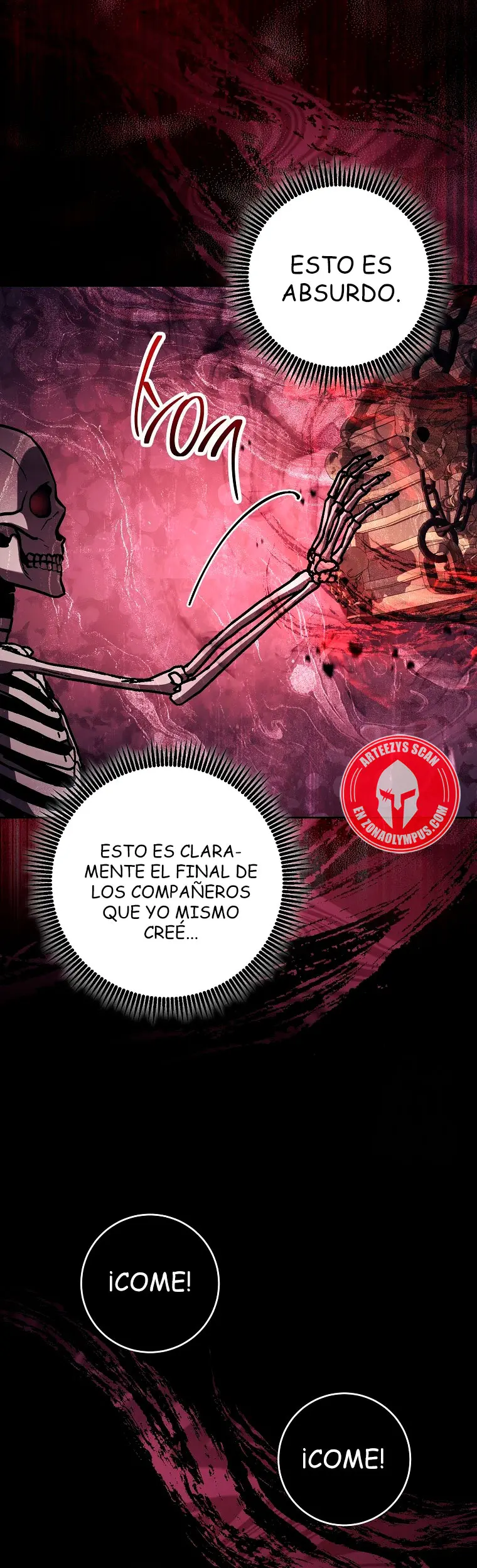 Soldado Esqueleto capítulo 325, página 32
