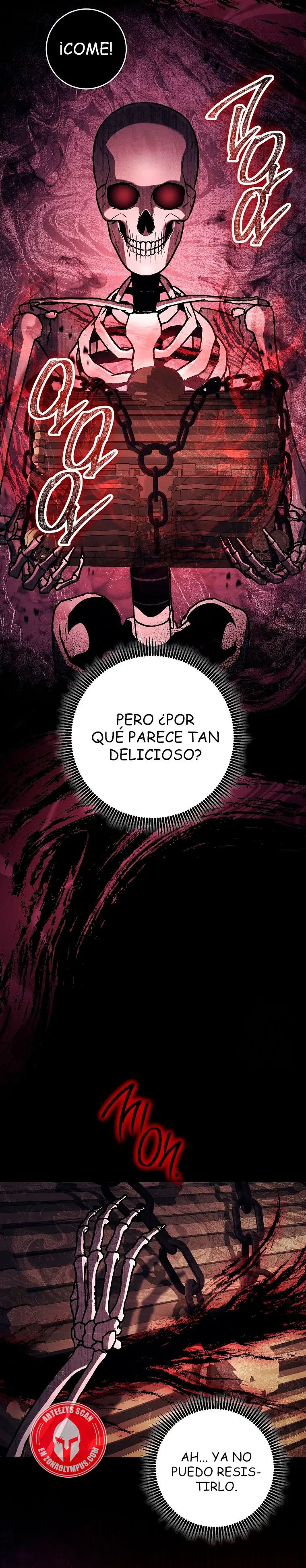 Soldado Esqueleto capítulo 325, página 33