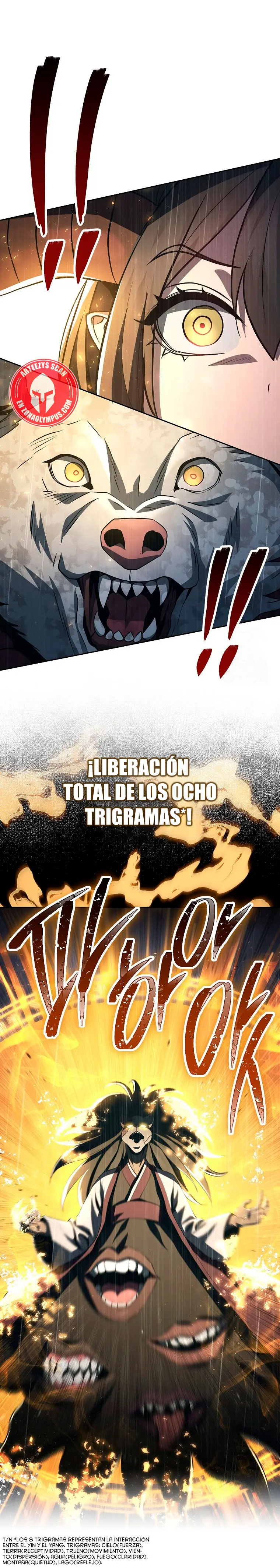 Soldado Esqueleto capítulo 326, página 19