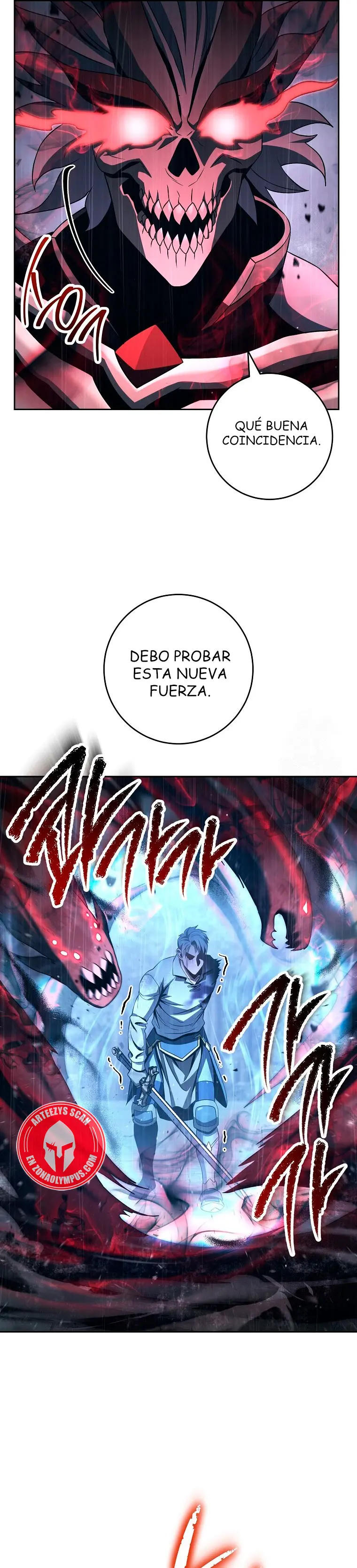 Soldado Esqueleto capítulo 327, página 31