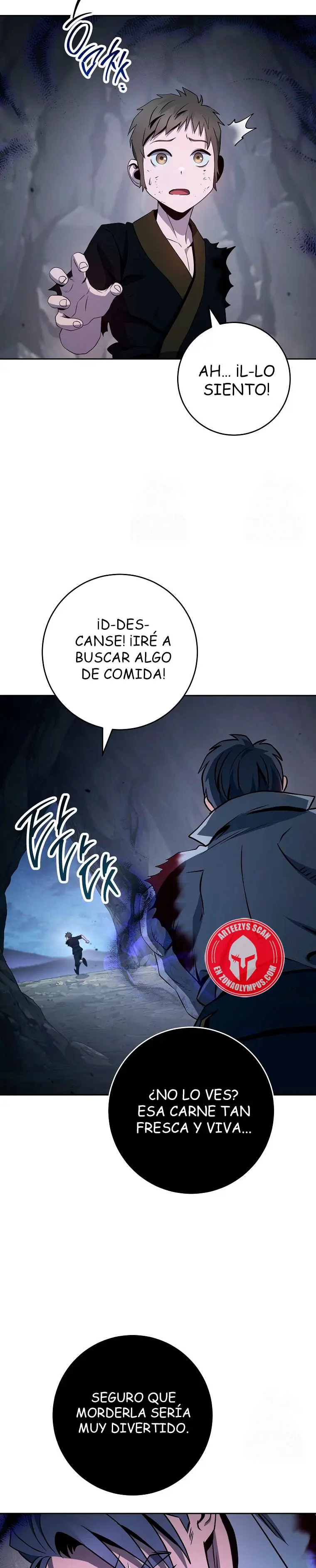 Soldado Esqueleto capítulo 332, página 11