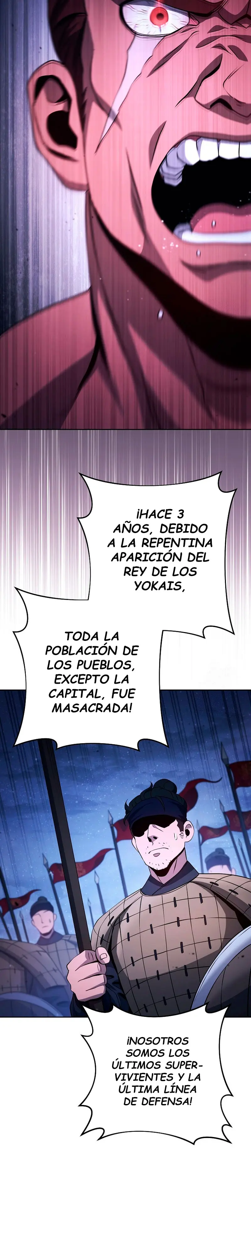 Soldado Esqueleto capítulo 335, página 6