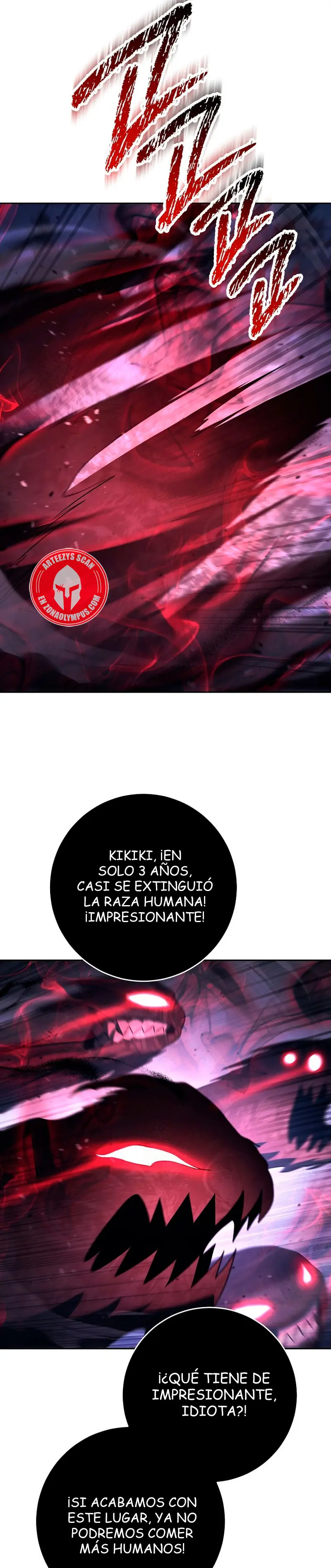 Soldado Esqueleto capítulo 335, página 11