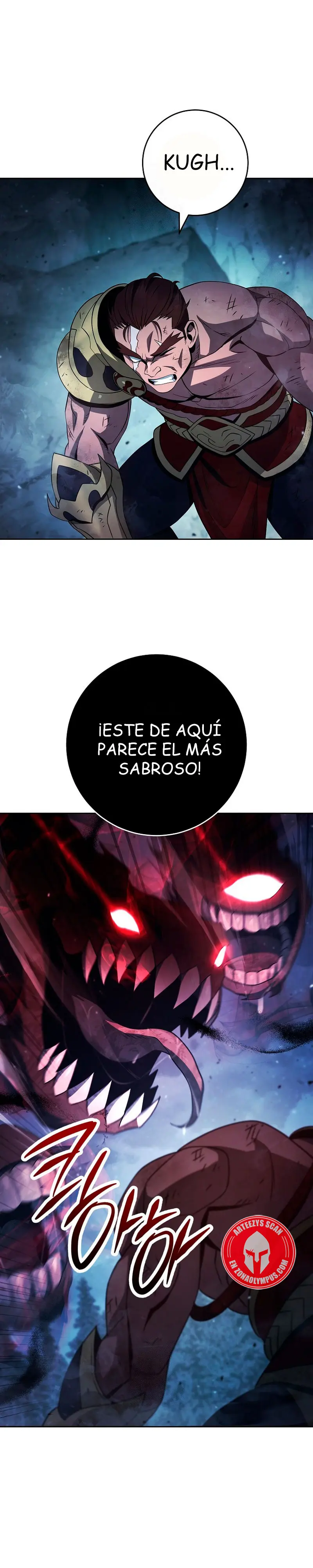 Soldado Esqueleto capítulo 335, página 23