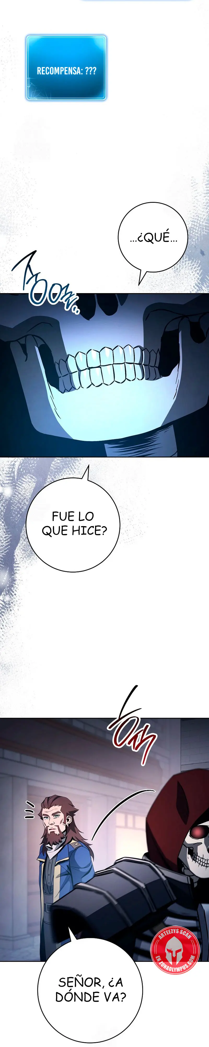 Soldado Esqueleto capítulo 337, página 4