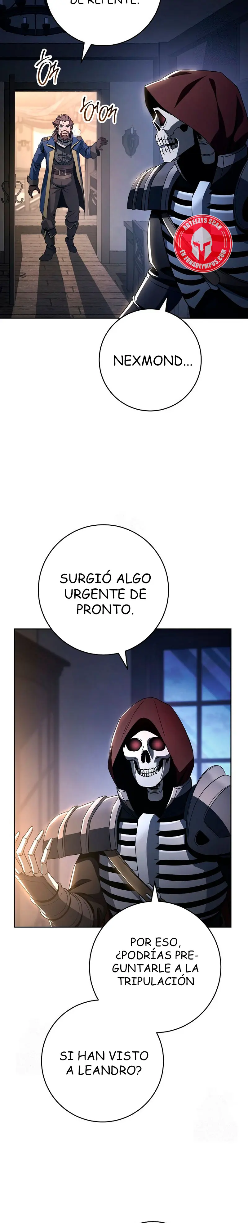Soldado Esqueleto capítulo 337, página 12