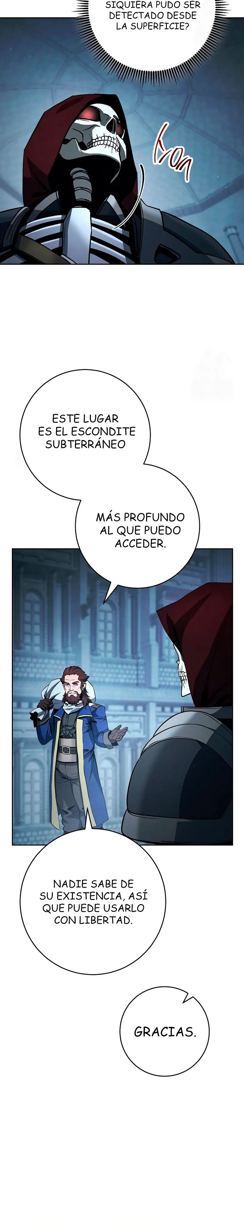 Soldado Esqueleto capítulo 337, página 21