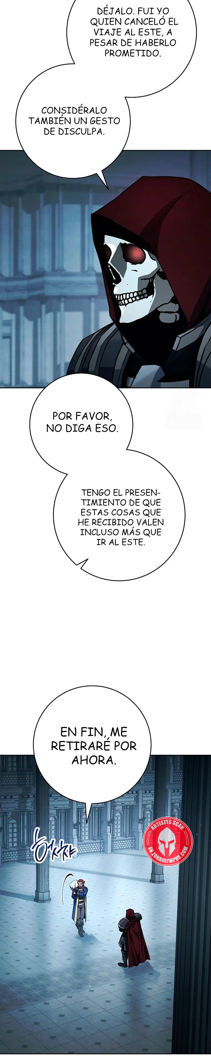 Soldado Esqueleto capítulo 337, página 23