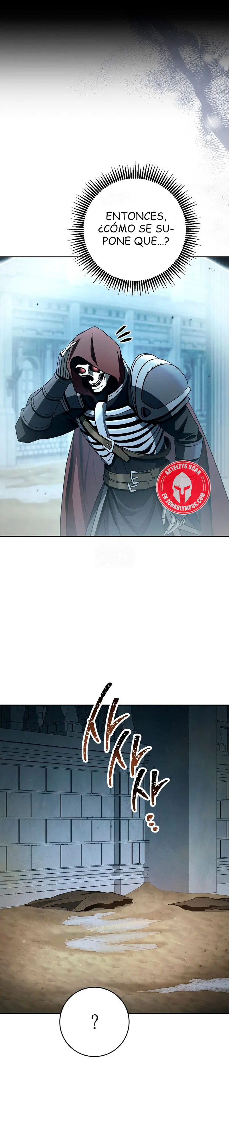 Soldado Esqueleto capítulo 337, página 34