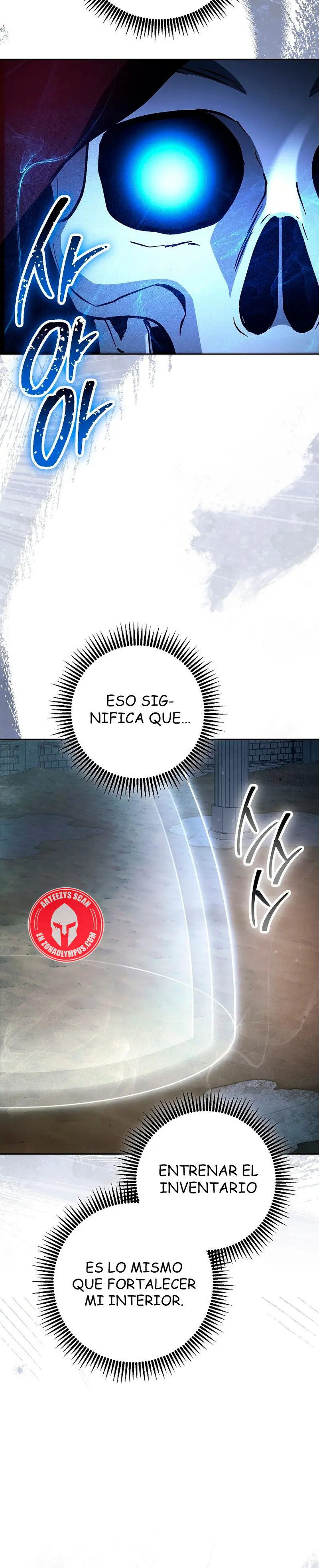 Soldado Esqueleto capítulo 337, página 37