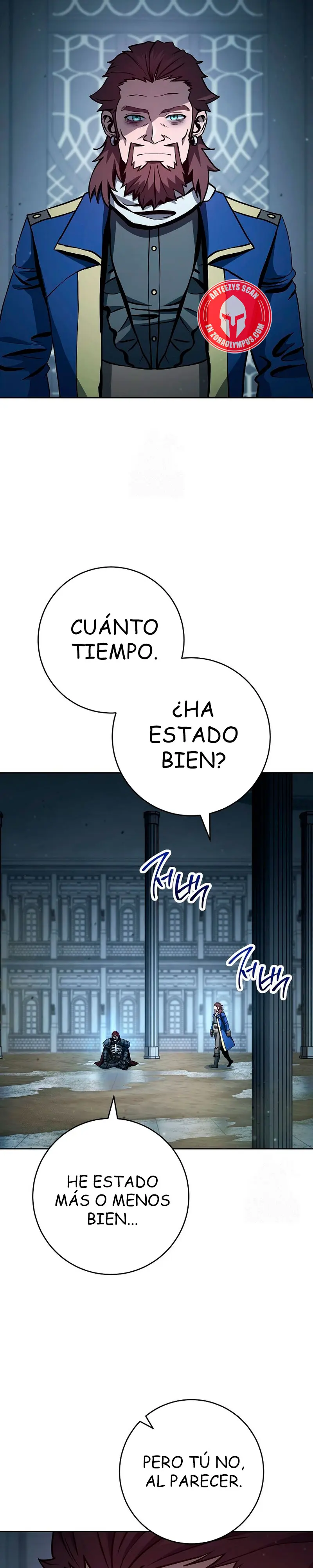 Soldado Esqueleto capítulo 338, página 14