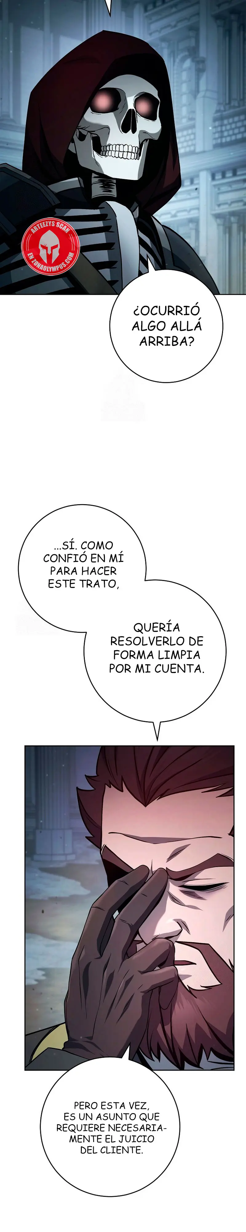 Soldado Esqueleto capítulo 338, página 16