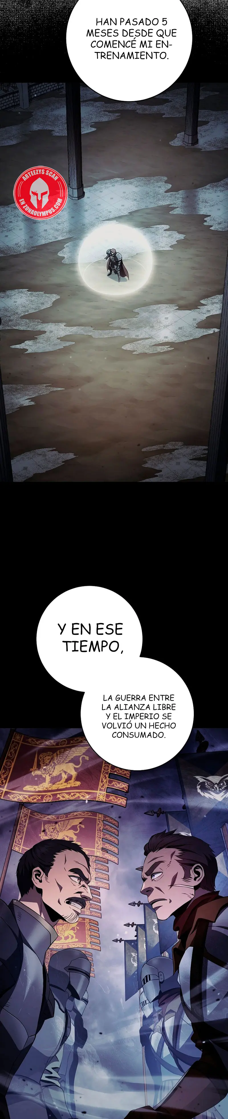 Soldado Esqueleto capítulo 338, página 20