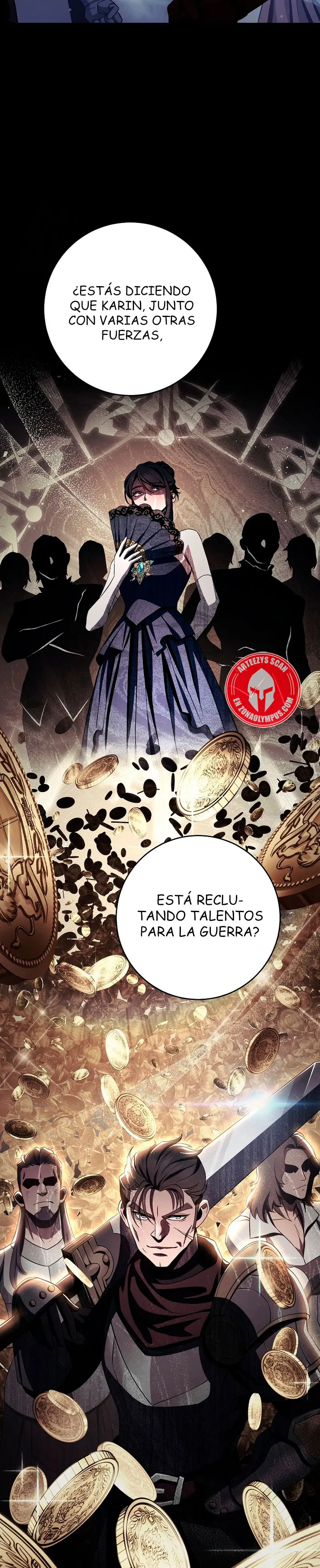 Soldado Esqueleto capítulo 338, página 21
