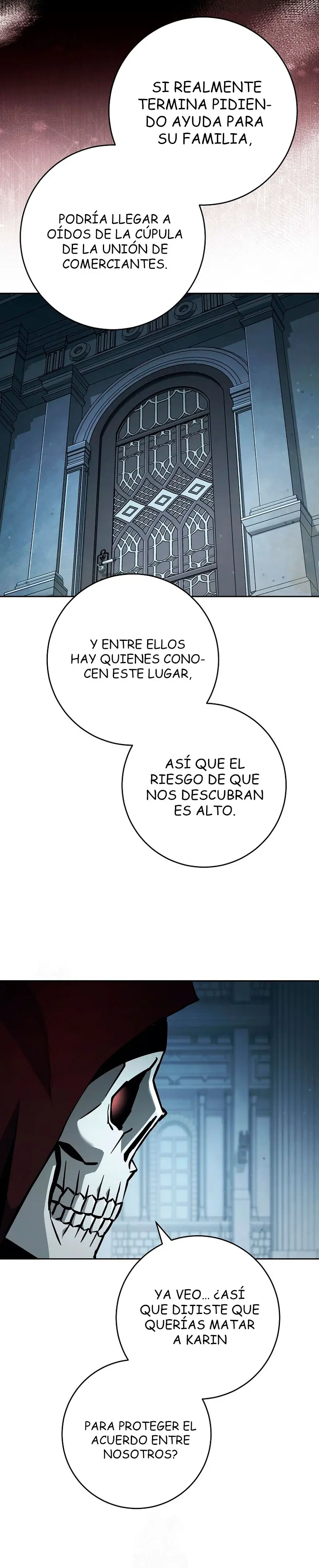 Soldado Esqueleto capítulo 338, página 27
