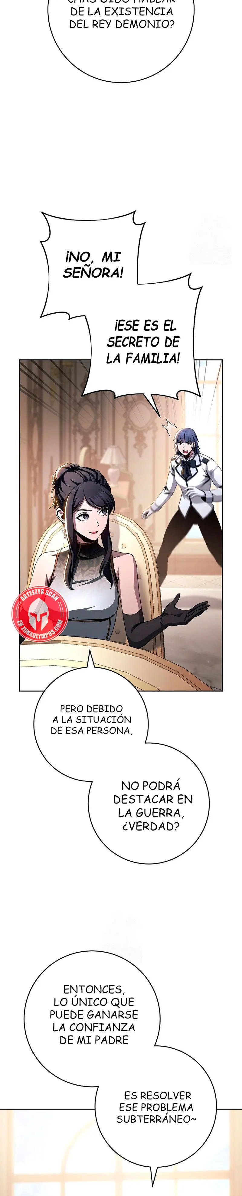 Soldado Esqueleto capítulo 340, página 4