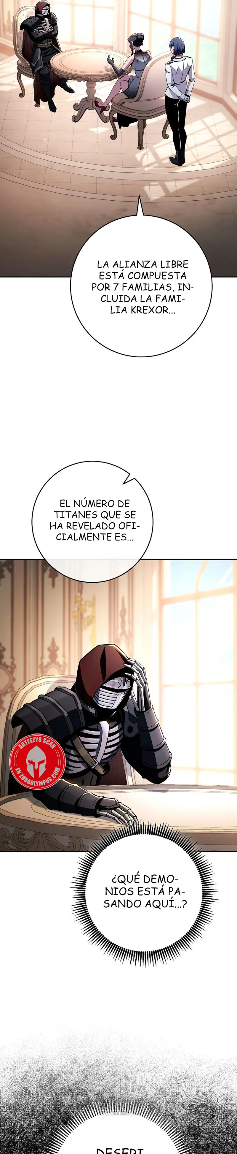 Soldado Esqueleto capítulo 340, página 10
