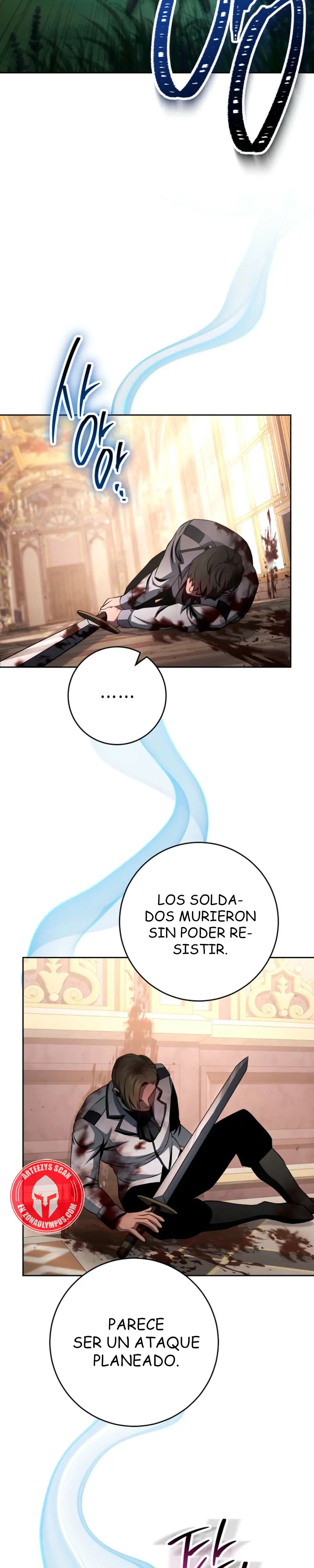 Soldado Esqueleto capítulo 341, página 11