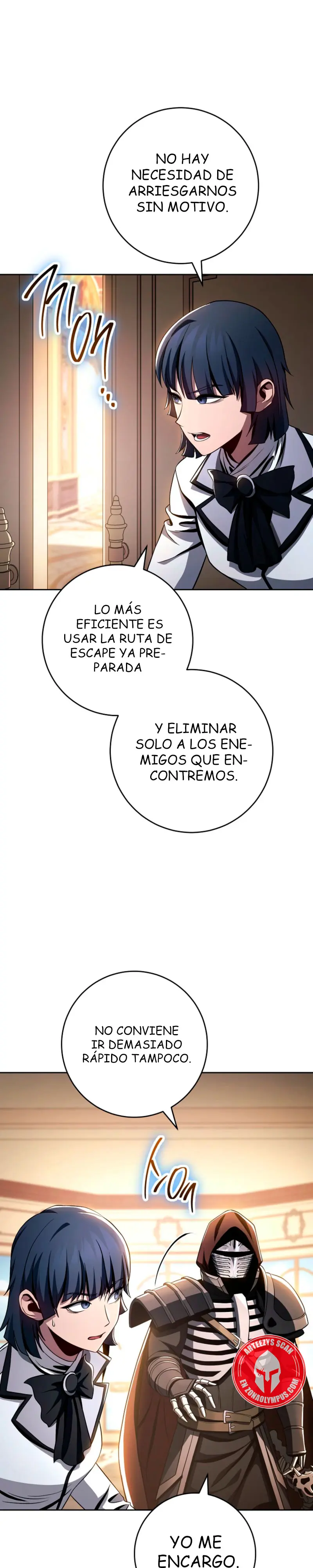 Soldado Esqueleto capítulo 341, página 15
